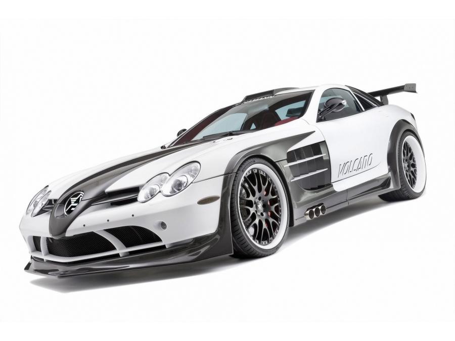  Mercedes-Benz SLR McLaren Volcano by Hamann 2008 года  (фото 97 из 128)